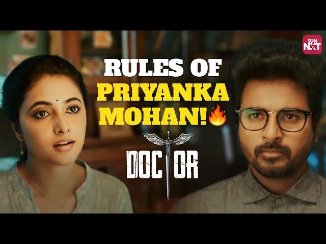 Priyanka Mohan’s Iconic Dark Comedy Scene | Doctor | Sivakarthikeyan  | Sun NXT