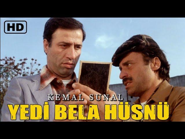 Yedi Bela Hüsnü Türk Filmi | FULL | Restorasyonlu | Kemal Sunal Filmleri