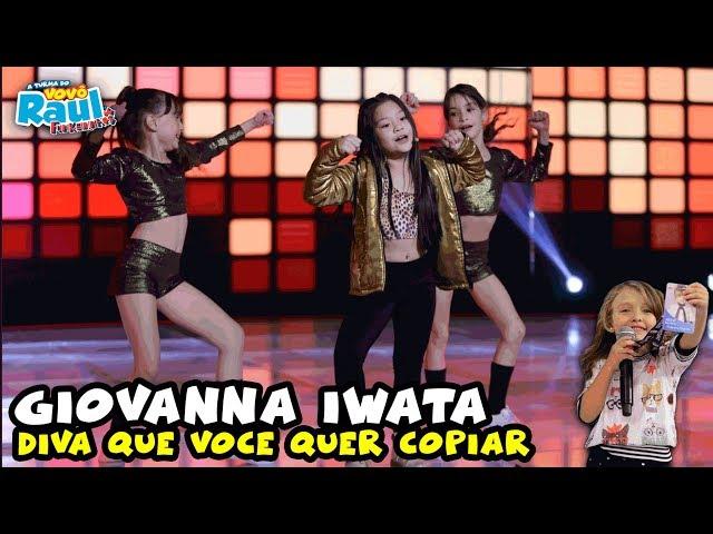 GIOVANNA IWATA - "Diva que você quer copiar" | FUNKEIRINHOS | RAUL GIL