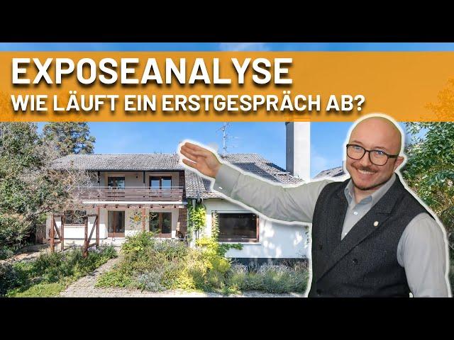 Exposéanalyse: Was ist bei einem Erstgespräch mit einem Energieberater zu beachten?