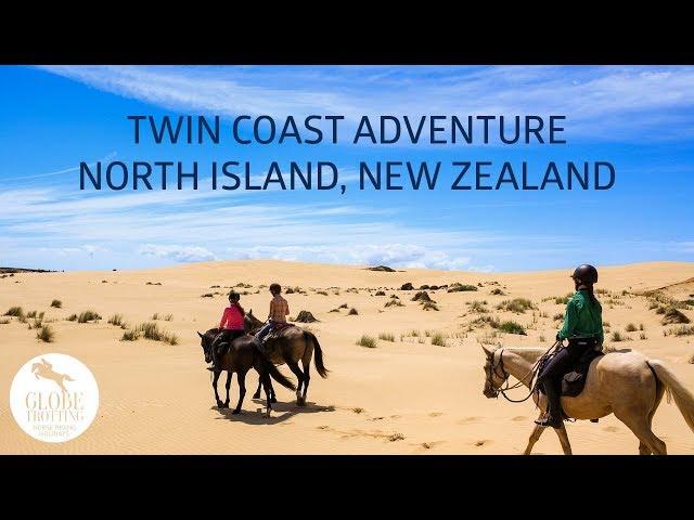 The Twin Coast Adventure | Horse Riding Holidays New Zealand | Globetrotting