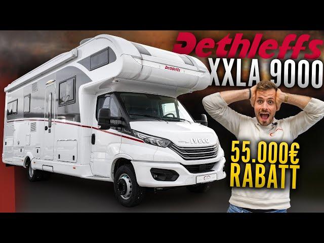 SO VIEL RABATT WIE LANGE NICHT MEHR...?!  | Dethleffs Globetrotter XXL A 9000-2 EB