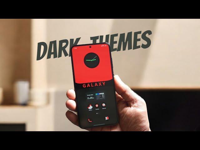 Top 5 Dark & Battery Saver Theme For Samsung S23