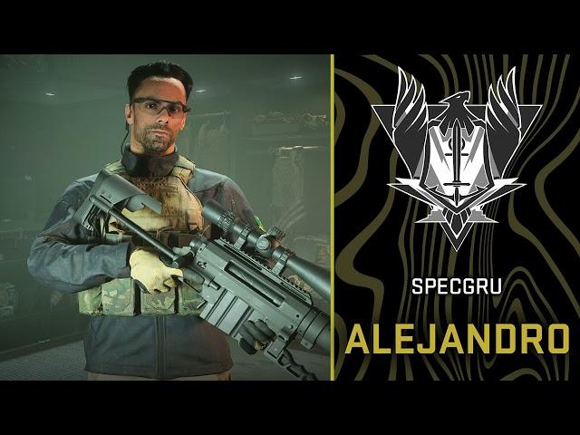 Alejandro Voicelines - ENGLISH - (Modern Warfare II)