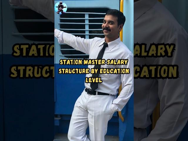 STATION MASTER SALARY STRUCTURE BY EDUCATION LEVEL #nda #army #railway #defenceinvizag#trendhing