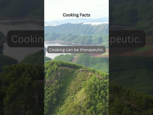 #CookingFacts