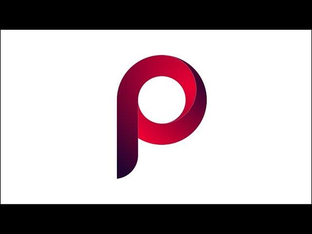 Custom Logo Design | Letter P Logo Design in coreldraw