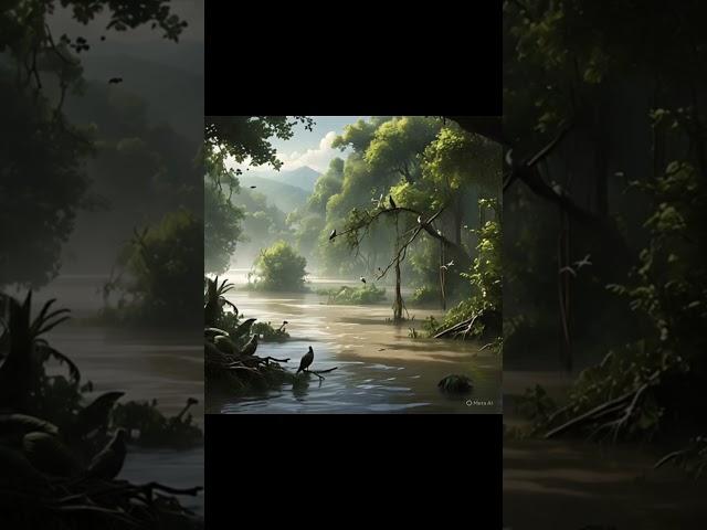 The Great Flood of Greek Mythology – The Story of Deucalion and Pyrrha| Part 2