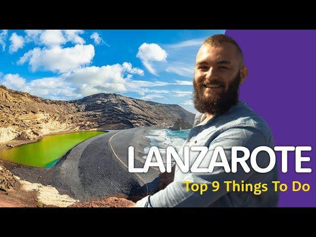  9 AWESOME Things To Do In Lanzarote 