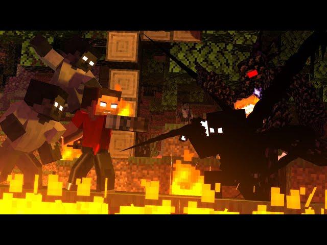 "Born a Rockstar" - A Minecraft Music Video  - Herobrine Vs Null [Part 4]