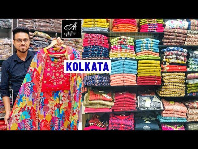 Kurti Manufacturer in Kolkata  // Kurti Wholesale Market | Amit Kr. Ajay Kr. - BARABAZAR