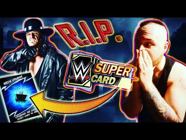 R.I.P. WWE SuperCard! Noology