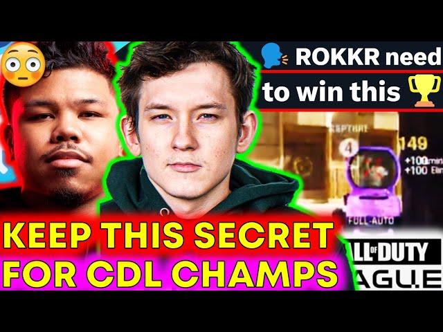 OpTic Merc EXPOSES Champs Spot, Toronto Tourney DRAMA 