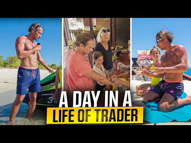 My REALISTIC Set & Forget Trader Life On This Island