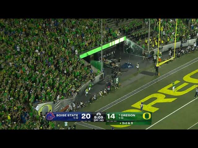 Holden Races to the Endzone to Tie It Up vs. Boise State | Oregon Football