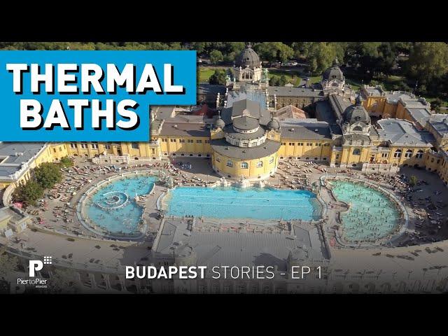 Budapest Travel Video with Diana Roberts | Visiting the Thermal Baths.