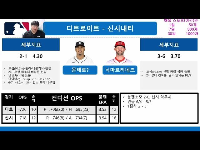 6월14일MLB 구장 특성, 포수 배터리 궁합 문제, 구종 대처NBA 파이널 4차전#스포츠분석#스포츠토토#MLB분석#토토분석#야구분석#믈브분석#프로토분석#해축분석#승부식#프로토