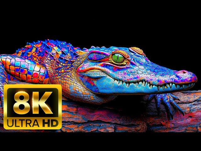 8K (60FPS) ULTRA HD – Hidden Treasures of the Animal Kingdom