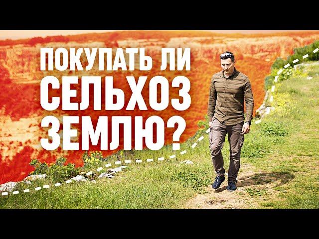 Стоит ли покупать участок сельхозназначения (ЛПХ). Какую землю купить в Крыму? Недвижимость в Крыму