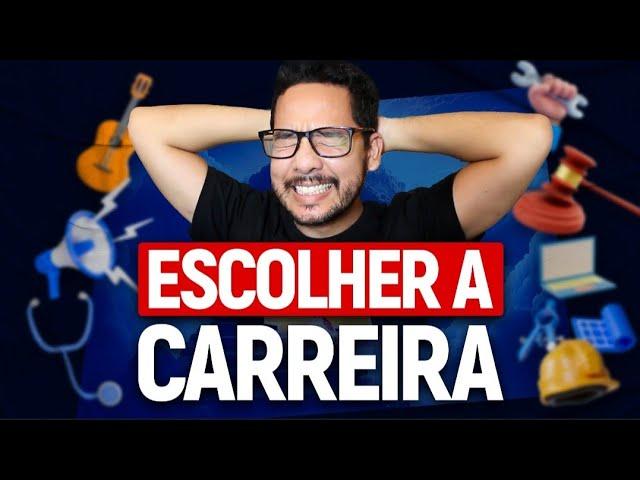 COMO ESCOLHER UMA PROFISSÃO?