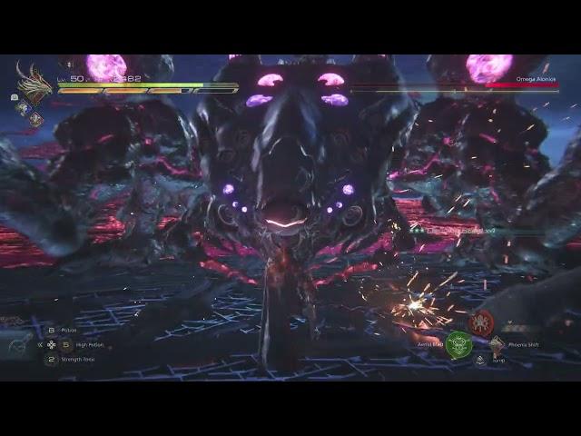 FINAL FANTASY XVI_ Echos Of The Fallen  DLC - Omega Boss Fight