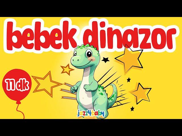 Bebek Şarkıları | Bebek Dinazor | Çocuklar için Jazz | Eğitici Çocuk Şarkıları