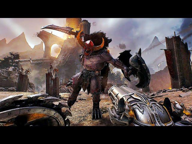 DOOM THE DARK AGES Gameplay Trailer 4K (2025)