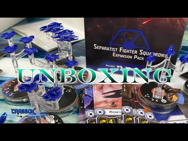 Armada - Separatist Fighter Squadron Expansion Pack Unboxing