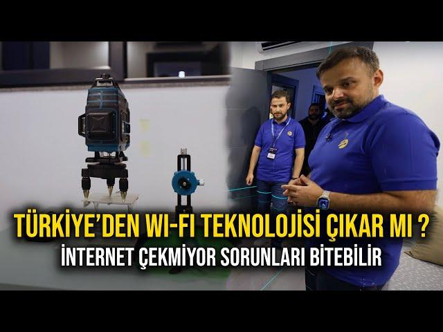 Türkiye'den Wi-Fi teknolojisi çıkar mı ? | WiFi sorunları için gençler devrede