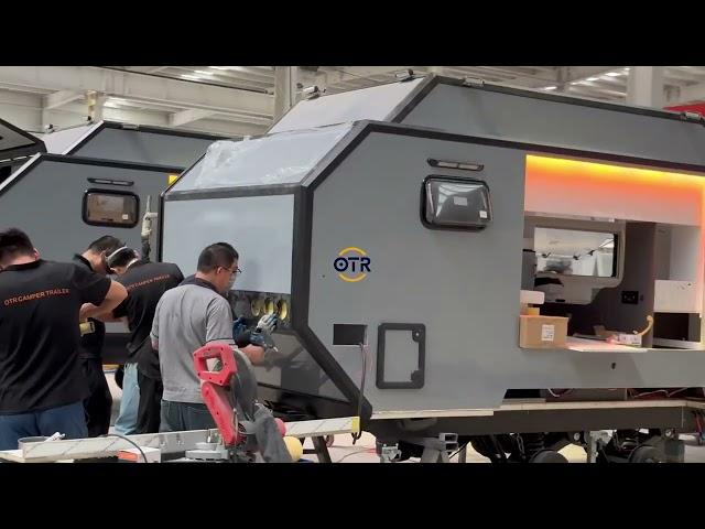 OTR CAMPER TRAILER PROFESSIONAL RV FACTORY #rv