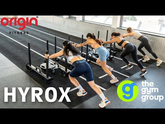 HYROX at The Gym Group Wood Green The Mall | Case Study | Origin Fitness