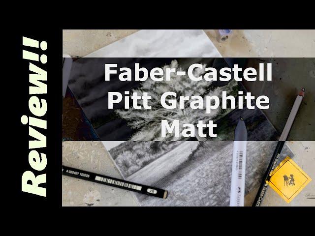 Faber-Castell Pitt Graphite Matt ️Are they what they claim to be?️How do they compare?