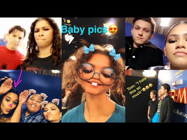 Zendaya | Best Snapchat Moments | 2017 #2