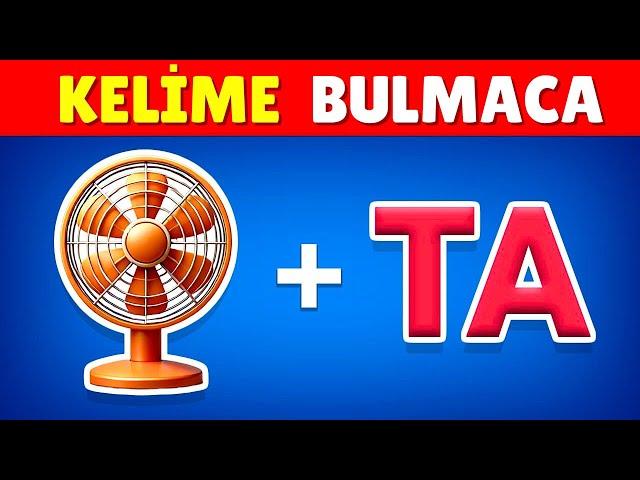 EMOJİLERDEN KELİME BULMACA!  35 Sorudan Kaç Tanesini Bileceksin? Emoji Bulmaca