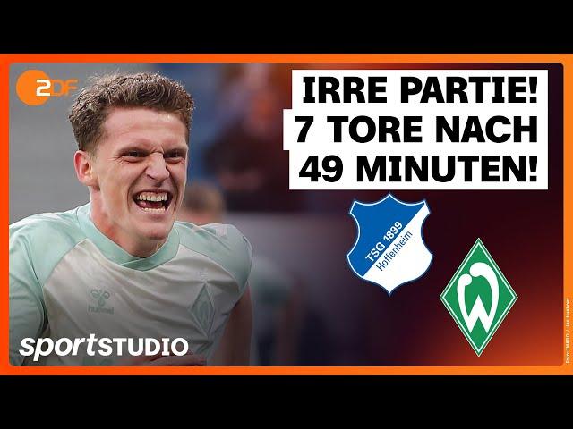 TSG Hoffenheim – SV Werder Bremen | Bundesliga, 5. Spieltag Saison 2024/25 | sportstudio