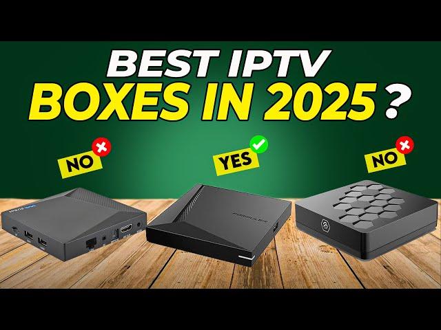 Top 4 Best IPTV Boxes in 2025 | Best IPTV Box 2025