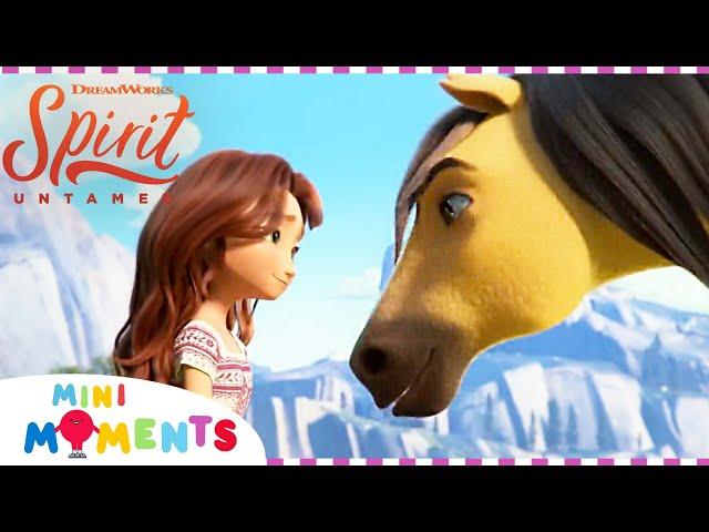 A Race To Freedom  | Spirit Untamed | Extended Preview |  Movie Moments | Mini Moments