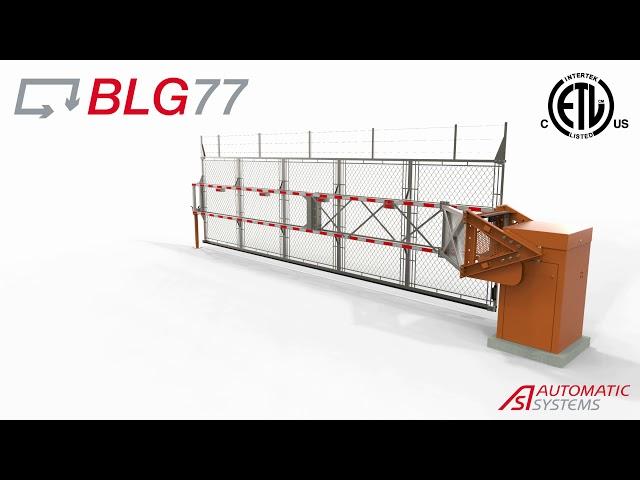 BLG 77 Fenced Barrier - Automatic Systems