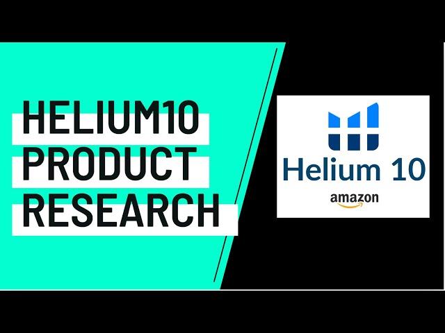 Amazon FBA Product Research Method 4: Helium 10 // 2) PRODUCT PYRAMID // Video 2.2.5