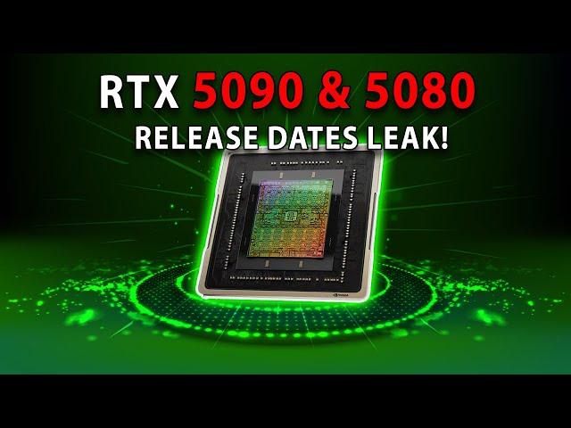 RTX 5090 & 5080 ARE COMING! Release Date & Pricing Info Leaks