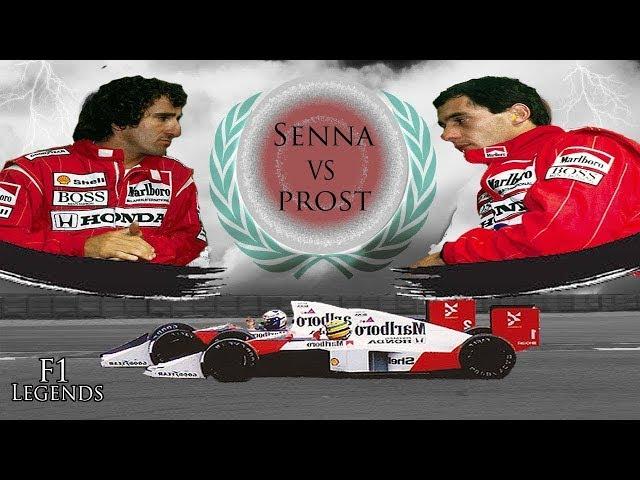 Senna vs Prost - 1989 Season