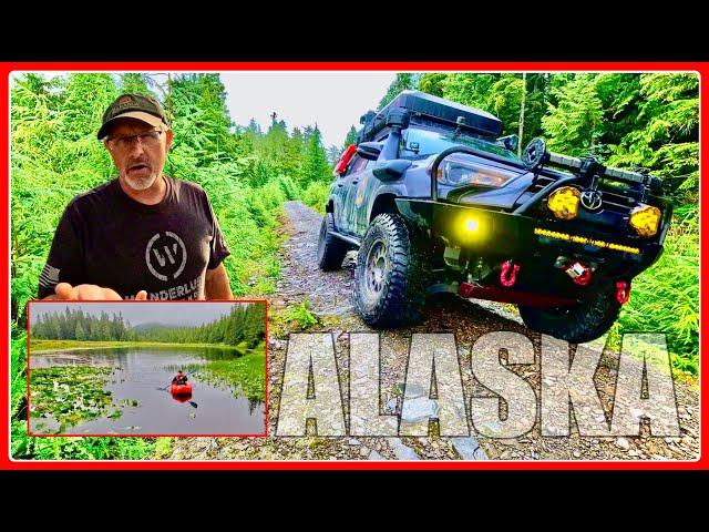 Overlanding Offroad Camping Adventure Wrangell Alaska Expedition