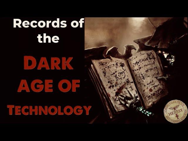 The Dark age of technology.