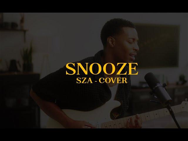 sza - snooze (joseph solomon acoustic cover)