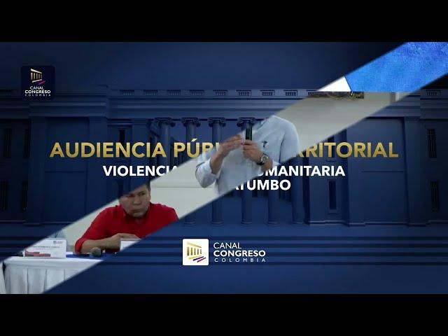 AUDIENCIA PÚBLICA TERRITORIAL EN CATATUMBO - FEBRERO 06  DE 2025