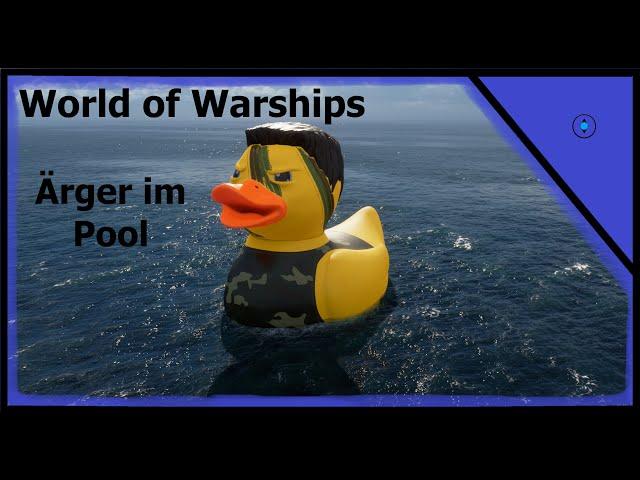 World of Warships: Ärger im Pool