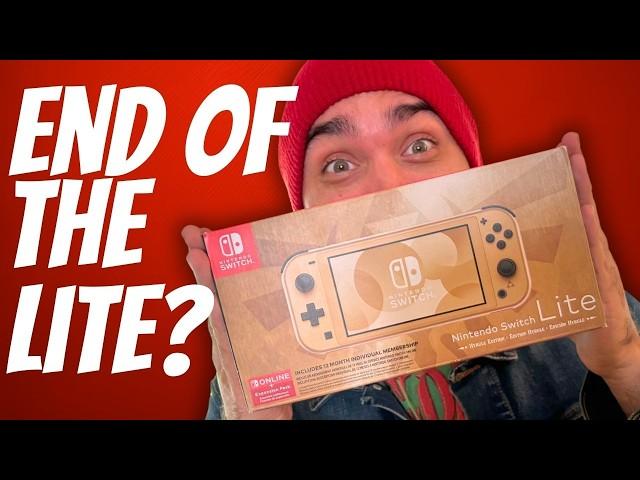 Legend of Zelda Nintendo Switch Unboxing - The Last Lite?