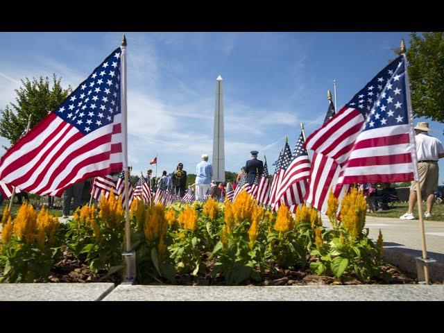 WATCH NOW: Carolina Field of Honor at Triad Park