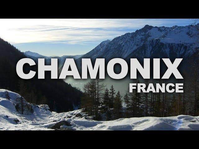 Chamonix, a Ski Resort in the French Alps