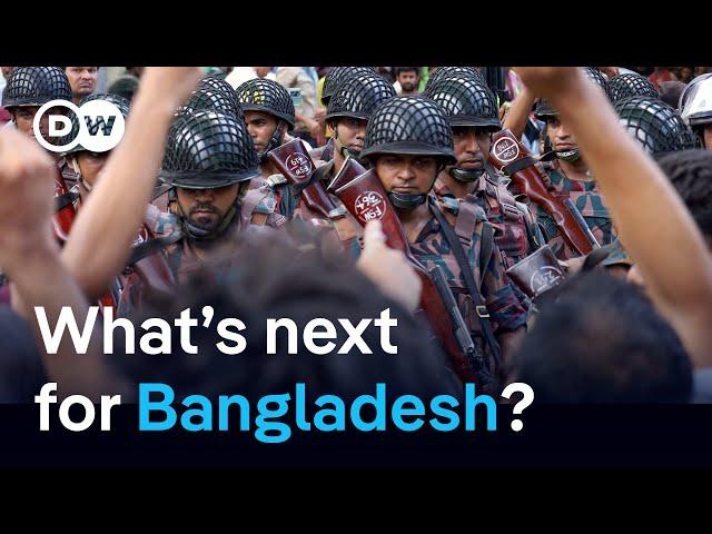 Bangladesh's government bans opposition party | DW News